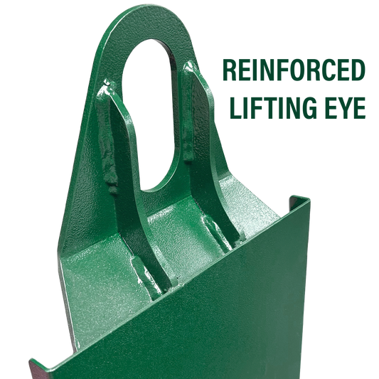 Blue Star Cylinder Cart with Firewall & Lifting Eye, 16" Flat Free Tires