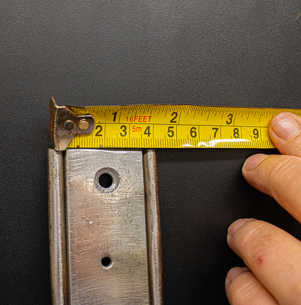 Steel Belt with Buckle Coat Hanger or Hat Hanger - Handcrafted Metal Industrial - welding electrodes, Grinding Disc, Welding Lens, Cutting Tip, Cutting Wheels, Flap Disc, Heating Tip, Welding Gloves, MIG Gun - Welding Helmet, Welding Wire - USA Welding Supply