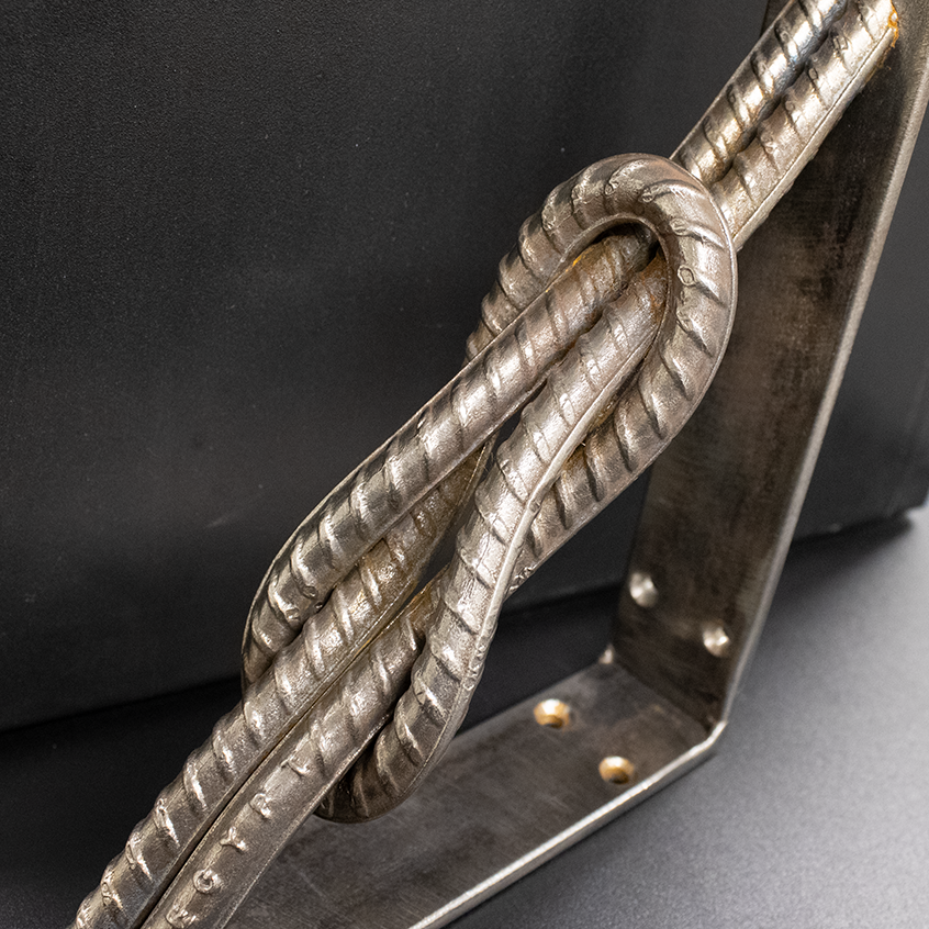 Steel Bookends / Steel Rope Brackets for Shelf / Shelving - Handcrafted Metal Western Industrial - welding electrodes, Grinding Disc, Welding Lens, Cutting Tip, Cutting Wheels, Flap Disc, Heating Tip, Welding Gloves, MIG Gun - Welding Helmet, Welding Wire - USA Welding Supply