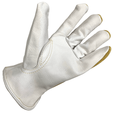 Driving Gloves - Leather Work Gloves - Armour Guard AG-1414 - PPE -Super Premium Pearl Cowhide Palm with Cowhide Split Drivers Glove, Unlined - welding electrodes, Grinding Disc, Welding Lens, Cutting Tip, Cutting Wheels, Flap Disc, Heating Tip, Welding Gloves, MIG Gun - Welding Helmet, Welding Wire - USA Welding Supply