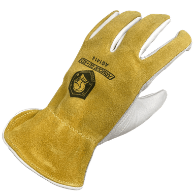 Driving Gloves - Leather Work Gloves - Armour Guard AG-1414 - PPE -Super Premium Pearl Cowhide Palm with Cowhide Split Drivers Glove, Unlined - welding electrodes, Grinding Disc, Welding Lens, Cutting Tip, Cutting Wheels, Flap Disc, Heating Tip, Welding Gloves, MIG Gun - Welding Helmet, Welding Wire - USA Welding Supply