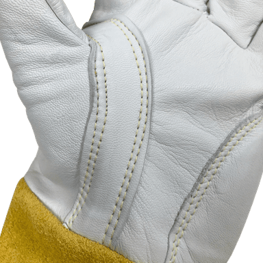 Leather Welding Gloves Cowhide / Goatskin with Kevlar Stitching - TIG - Armour Guard AG-1338 - welding electrodes, Grinding Disc, Welding Lens, Cutting Tip, Cutting Wheels, Flap Disc, Heating Tip, Welding Gloves, MIG Gun - Welding Helmet, Welding Wire - USA Welding Supply