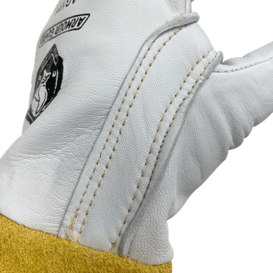 Leather Welding Gloves Cowhide / Goatskin with Kevlar Stitching - TIG - Armour Guard AG-1338 - welding electrodes, Grinding Disc, Welding Lens, Cutting Tip, Cutting Wheels, Flap Disc, Heating Tip, Welding Gloves, MIG Gun - Welding Helmet, Welding Wire - USA Welding Supply