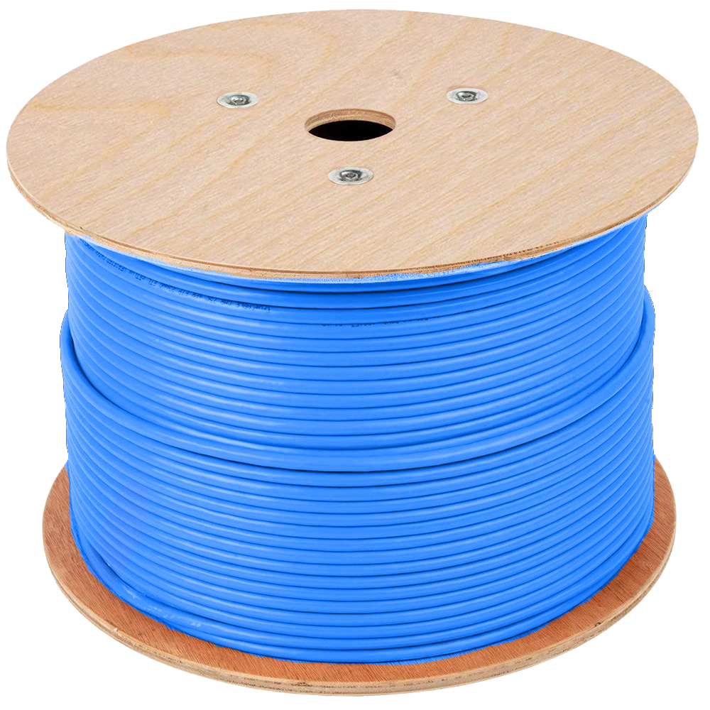 500 FT OF 2 - 0 WELDING CABLE - BLUE