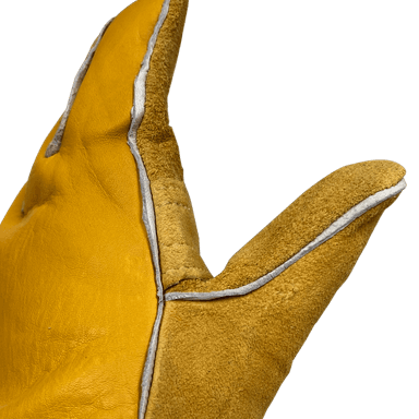 STICK Welding Gloves Top-grain Cowhide Leather with DuPont Kevlar Stitching - STICK WELDING - Armour Guard AG-850 - welding electrodes, Grinding Disc, Welding Lens, Cutting Tip, Cutting Wheels, Flap Disc, Heating Tip, Welding Gloves, MIG Gun - Welding Helmet, Welding Wire - USA Welding Supply