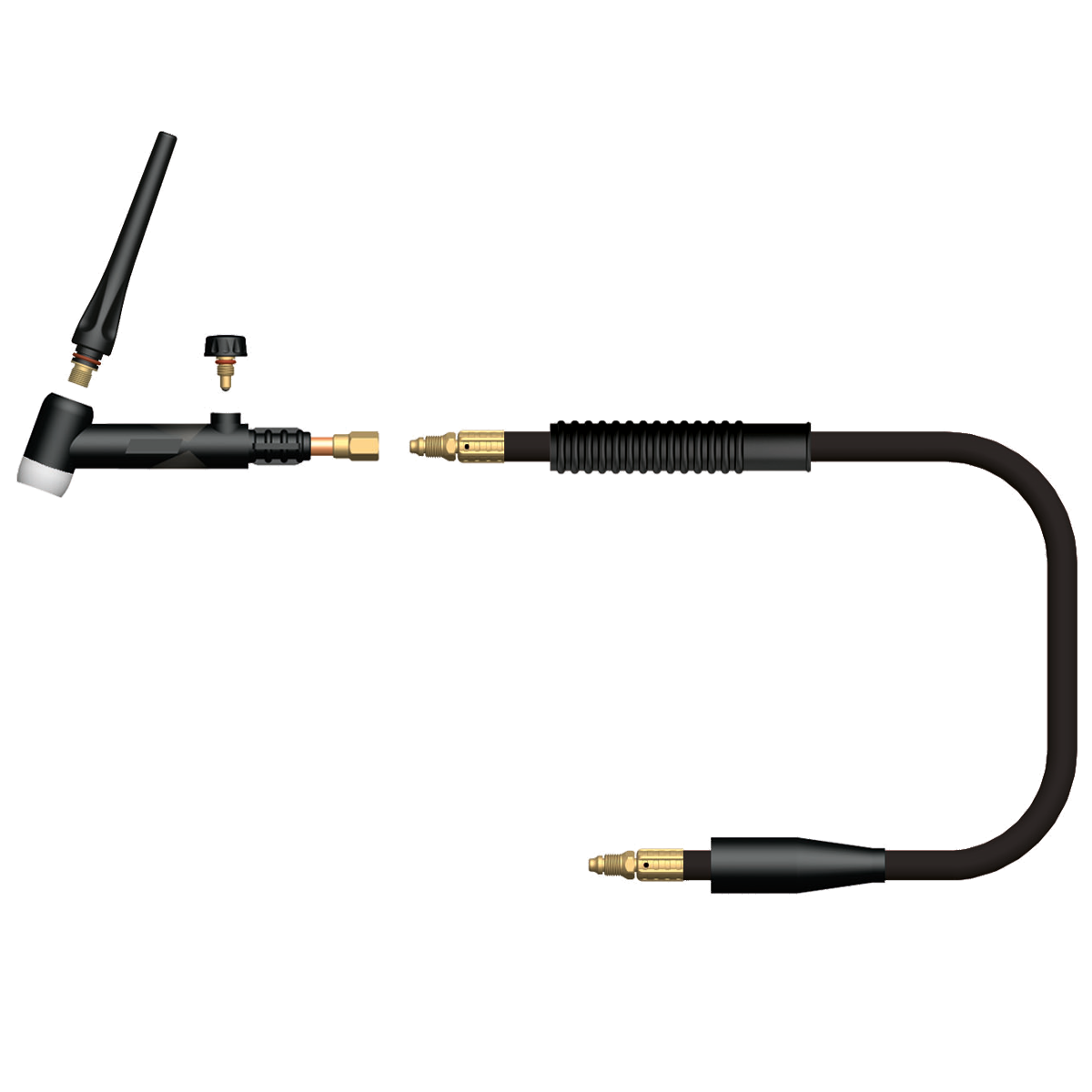 TIG Torch - 17FV-12-R TORCH PACKAGE 12' (generic)