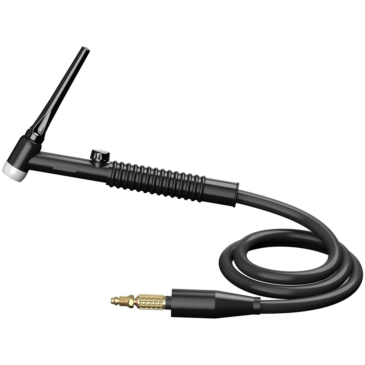 TIG TORCH 17 WITH FLEXIBLE HOSE AND CONNECTOR