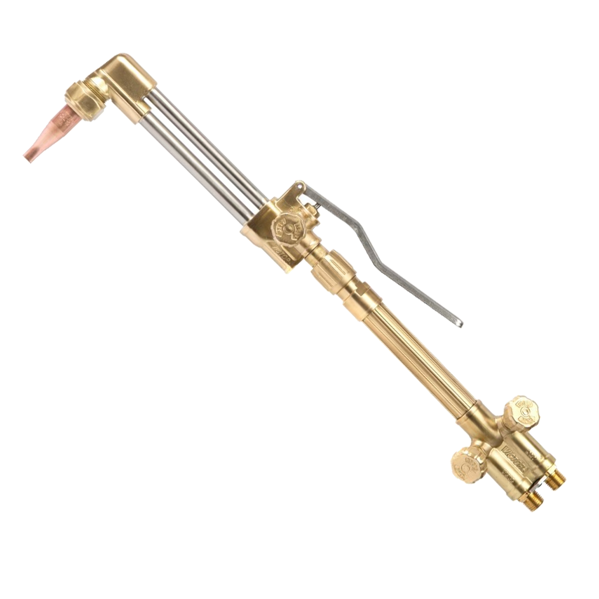 Victor WH315FC+ torch handle with CA2460+ cutting attachment and 90° brass cutting head