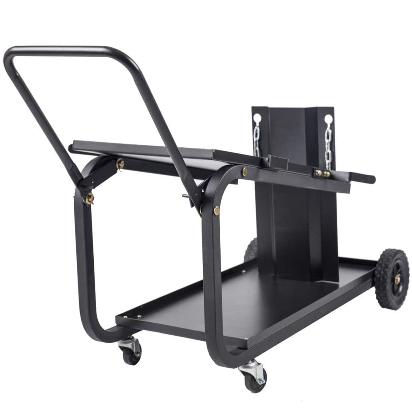 Welding Cart - Metal Man Universal Mig Cart Welding Supplies - UWC2XL - welding electrodes, Grinding Disc, Welding Lens, Cutting Tip, Cutting Wheels, Flap Disc, Heating Tip, Welding Gloves, MIG Gun - Welding Helmet, Welding Wire - USA Welding Supply