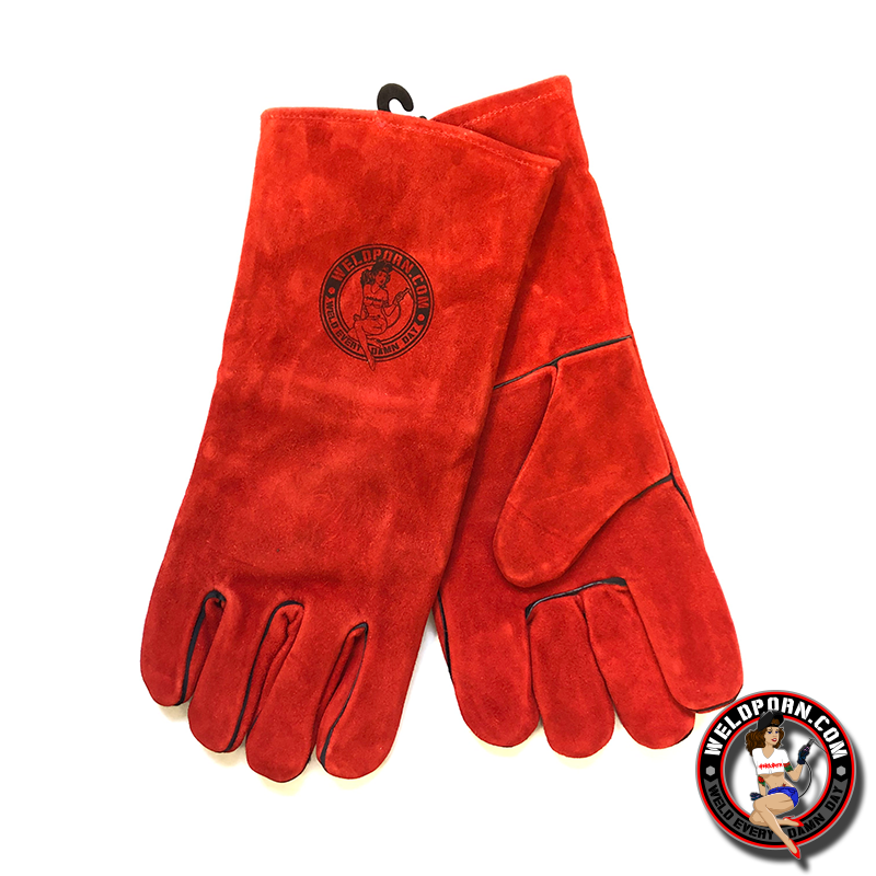 STICK WELDING GLOVES - MIG - WELDPORN STANDARD ISSUE - 14" LENGTH
