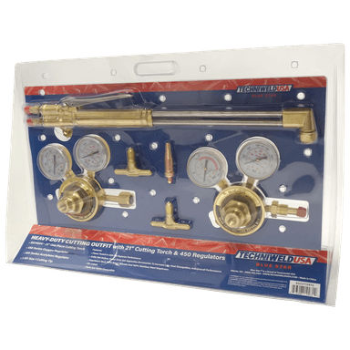 Welding Cutting Torch Assembly - Blue Star 450 Series Heavy-Duty Ensemble - BSCUTTERTO - welding electrodes, Grinding Disc, Welding Lens, Cutting Tip, Cutting Wheels, Flap Disc, Heating Tip, Welding Gloves, MIG Gun - Welding Helmet, Welding Wire - USA Welding Supply