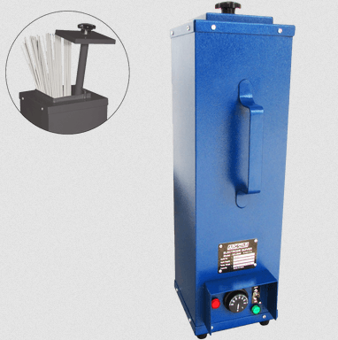 Welding Electrode Rod Oven - 20-lb 120 or 240 Volt - Arc Star - welding electrodes, Grinding Disc, Welding Lens, Cutting Tip, Cutting Wheels, Flap Disc, Heating Tip, Welding Gloves, MIG Gun - Welding Helmet, Welding Wire - USA Welding Supply