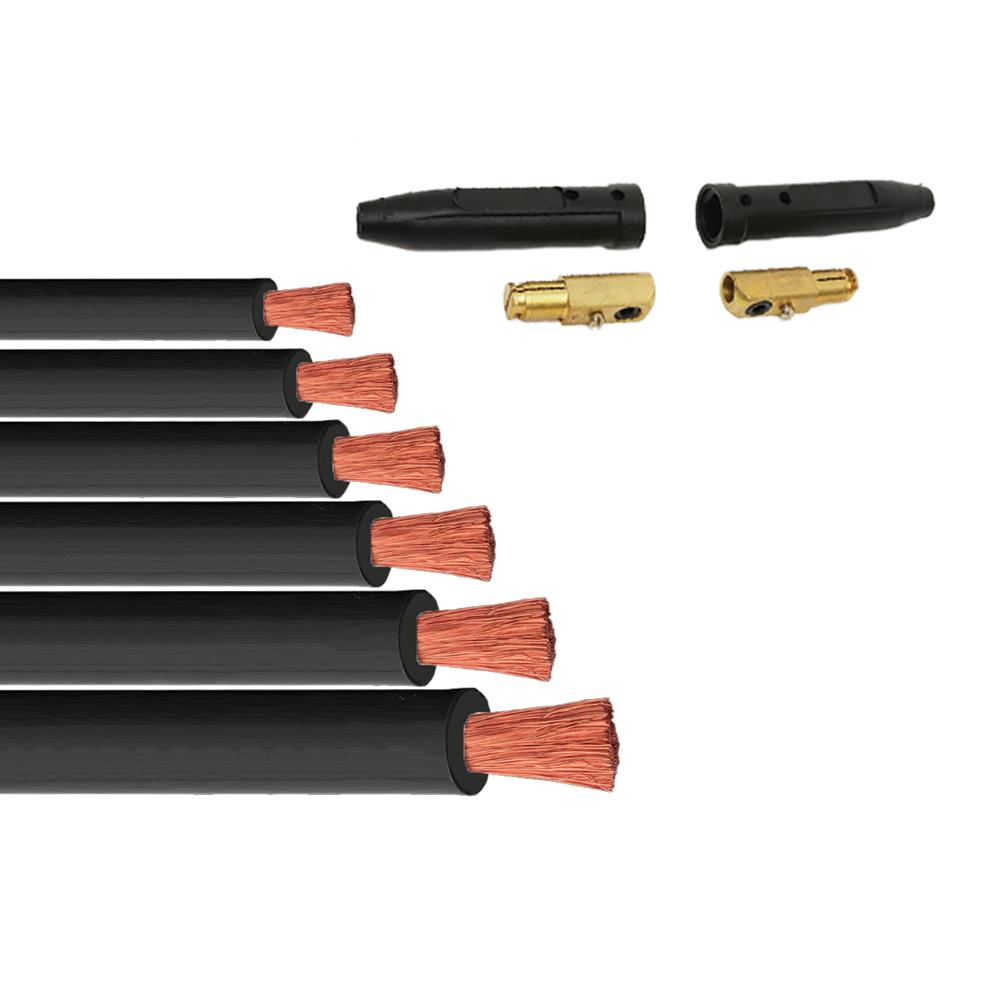 Welding Cable - Various Sizes and amperages