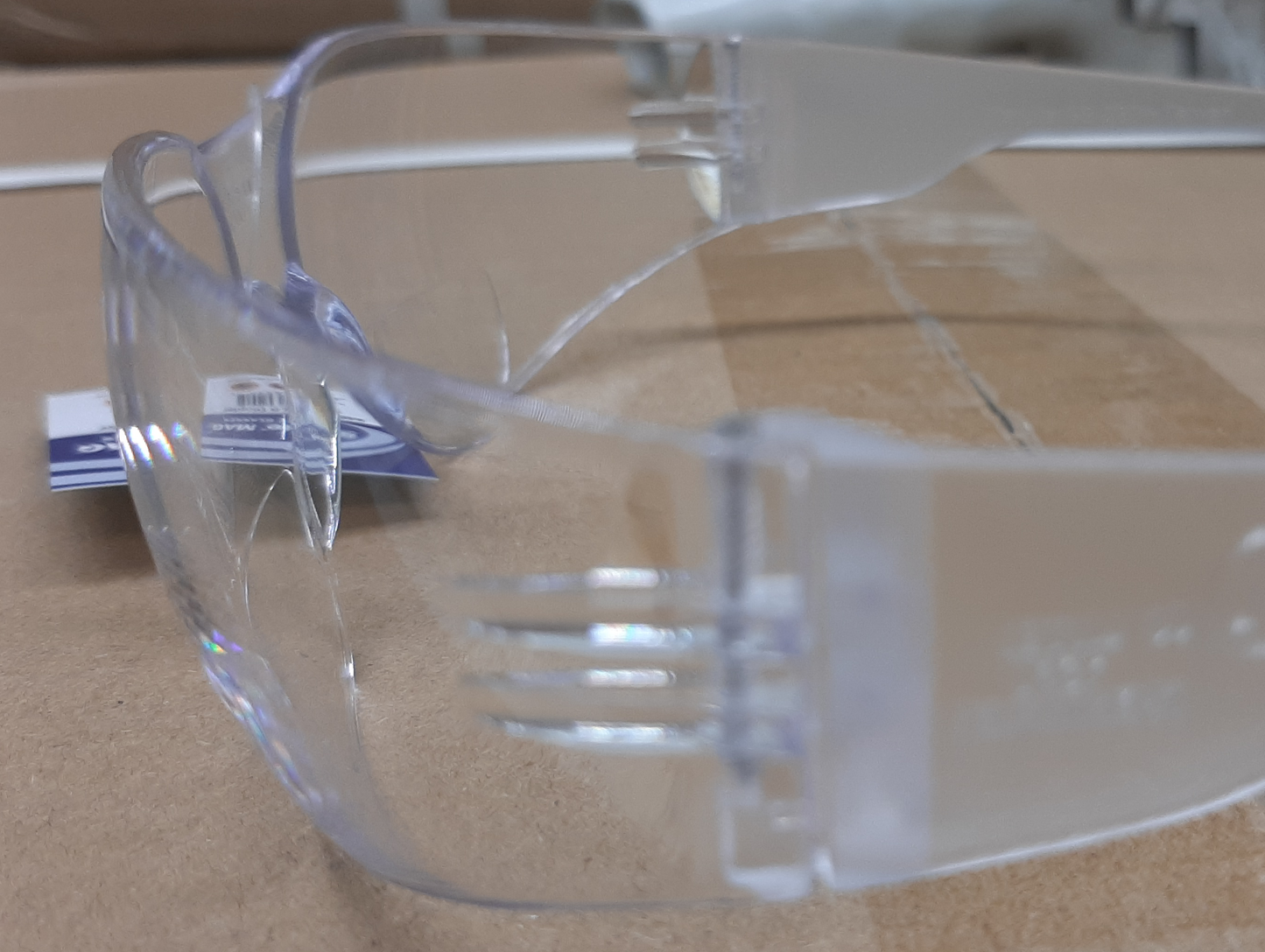 Safety Glasses +2.0 Magnification Safety Side Shield and Lenses - StarLite® MAG Clear/2.0 - 46MC20 - welding electrodes, Grinding Disc, Welding Lens, Cutting Tip, Cutting Wheels, Flap Disc, Heating Tip, Welding Gloves, MIG Gun - Welding Helmet, Welding Wire - USA Welding Supply