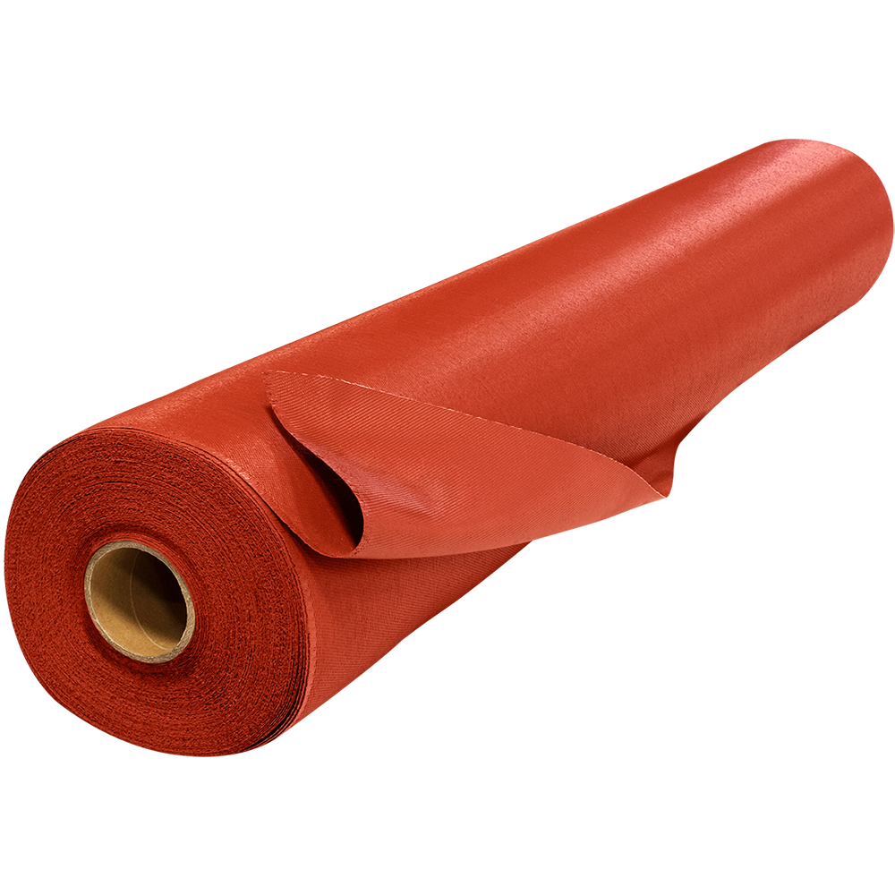 Welding Fabric - Armour Guard 17oz/sq. yd. FM/ANSI 4950 Certified Fabric, 60 in x 50yd roll, welding grade, red, silicone coated - welding electrodes, Grinding Disc, Welding Lens, Cutting Tip, Cutting Wheels, Flap Disc, Heating Tip, Welding Gloves, MIG Gun - Welding Helmet, Welding Wire - USA Welding Supply