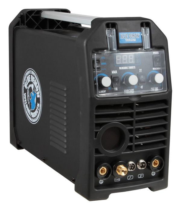 Bluearc 200sti, Dc Only Stick-Tig Inverter Welding Machine, 200amp