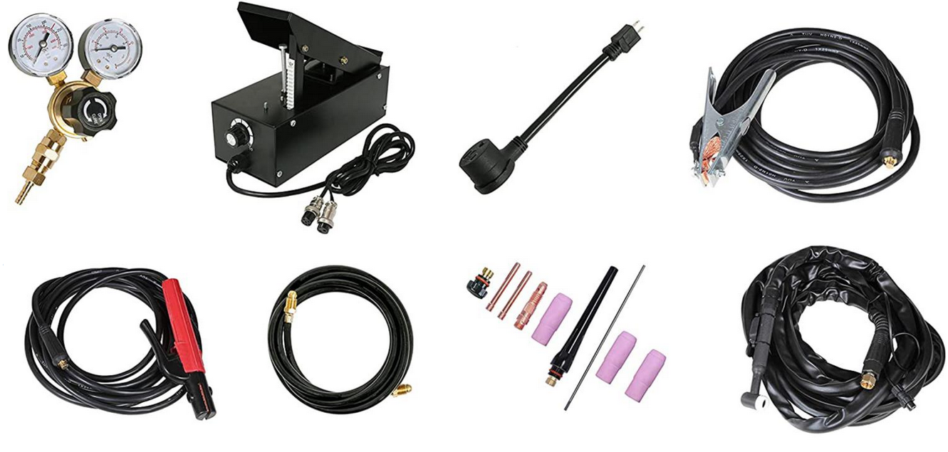 Bluearc 200sti, aCCESSORIES Dc Only Stick-Tig Inverter Welding Machine, 200amp