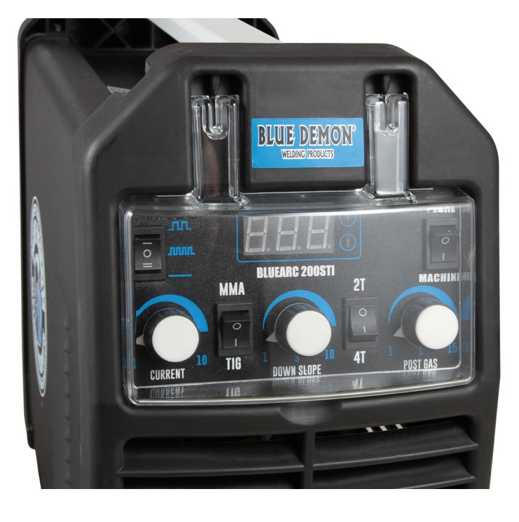 Bluearc 200sti, Dc Only Stick-Tig Inverter Welding Machine, 200amp