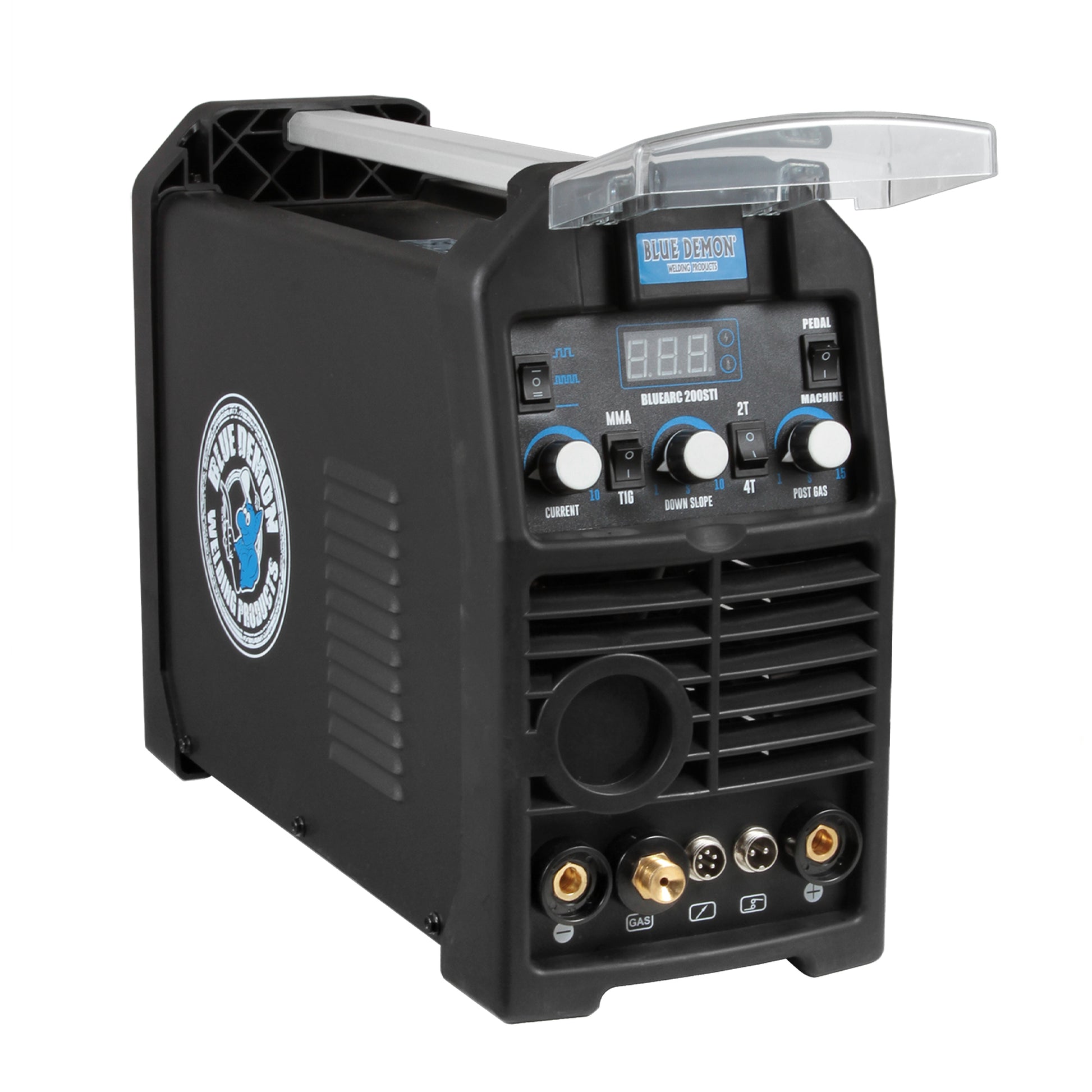 Bluearc 200sti, Dc Only Stick-Tig Inverter Welding Machine, 200amp