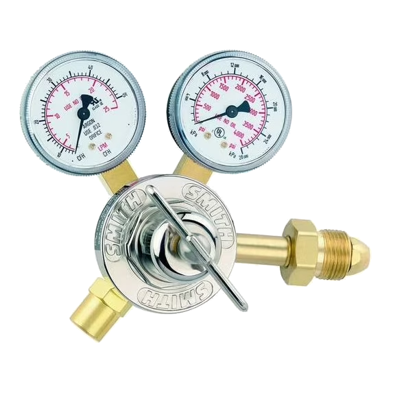 Miller Smith 31-50-580 welding regulator with flow gauge for argon CO2 mix in original box