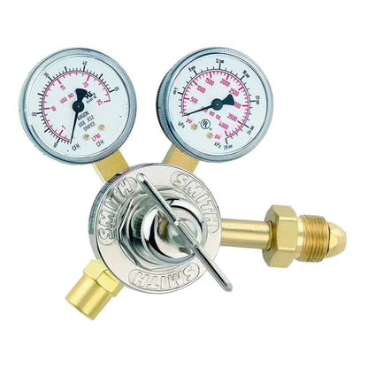Miller Smith 31-50-580 welding regulator with flow gauge for argon CO2 mix in original box