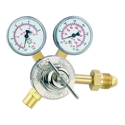 Welding Regulator - Miller | Smith 31-50-580 Argon CO2 Mix Single Stage Flow Gauge Regulator