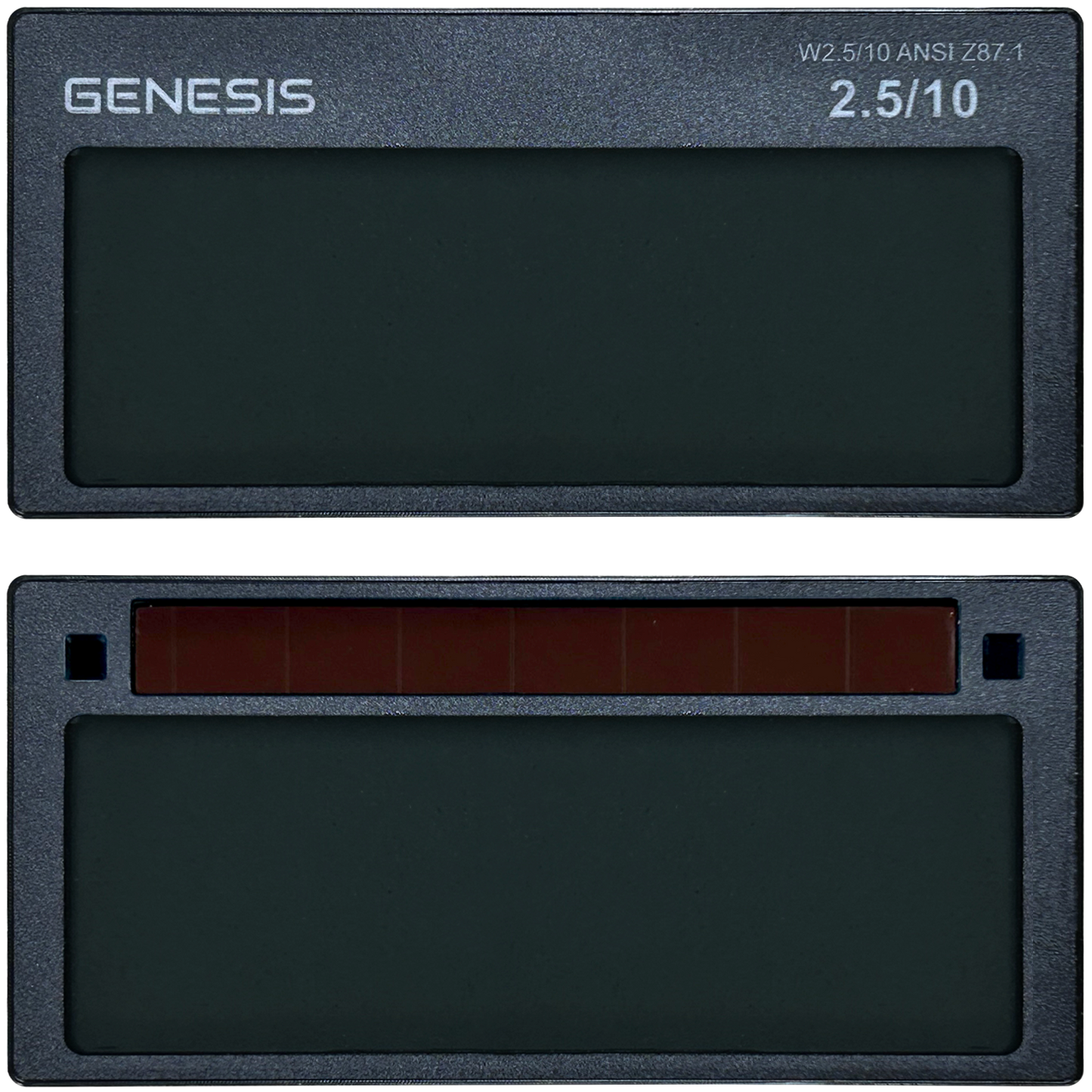Sugar Scoop Flip Front Welding Helmet + Genesis or Arcane Auto-Darkening Lens Economy Combo (Red, White, or Blue)