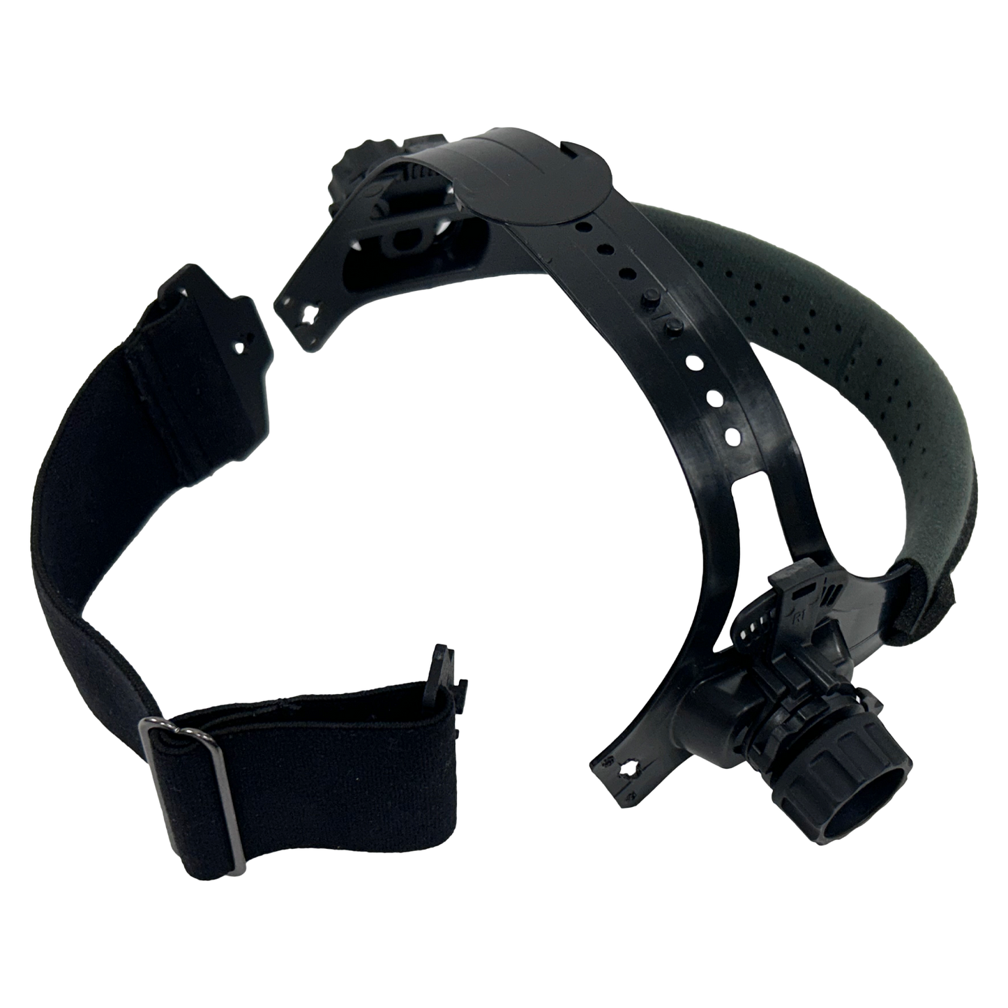 Sugar Scoop Welding Helmet replacement ratcheting headgear with adjustable side knobs and cushioned sleeve for comfort