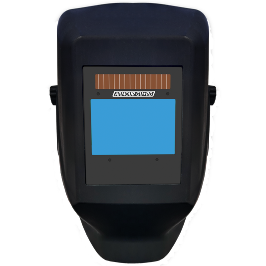 Welding Helmet - Armour Guard Storm HSL100 Welding Helmet with Auto Darkening Filter - welding electrodes, Grinding Disc, Welding Lens, Cutting Tip, Cutting Wheels, Flap Disc, Heating Tip, Welding Gloves, MIG Gun - Welding Helmet, Welding Wire - USA Welding Supply