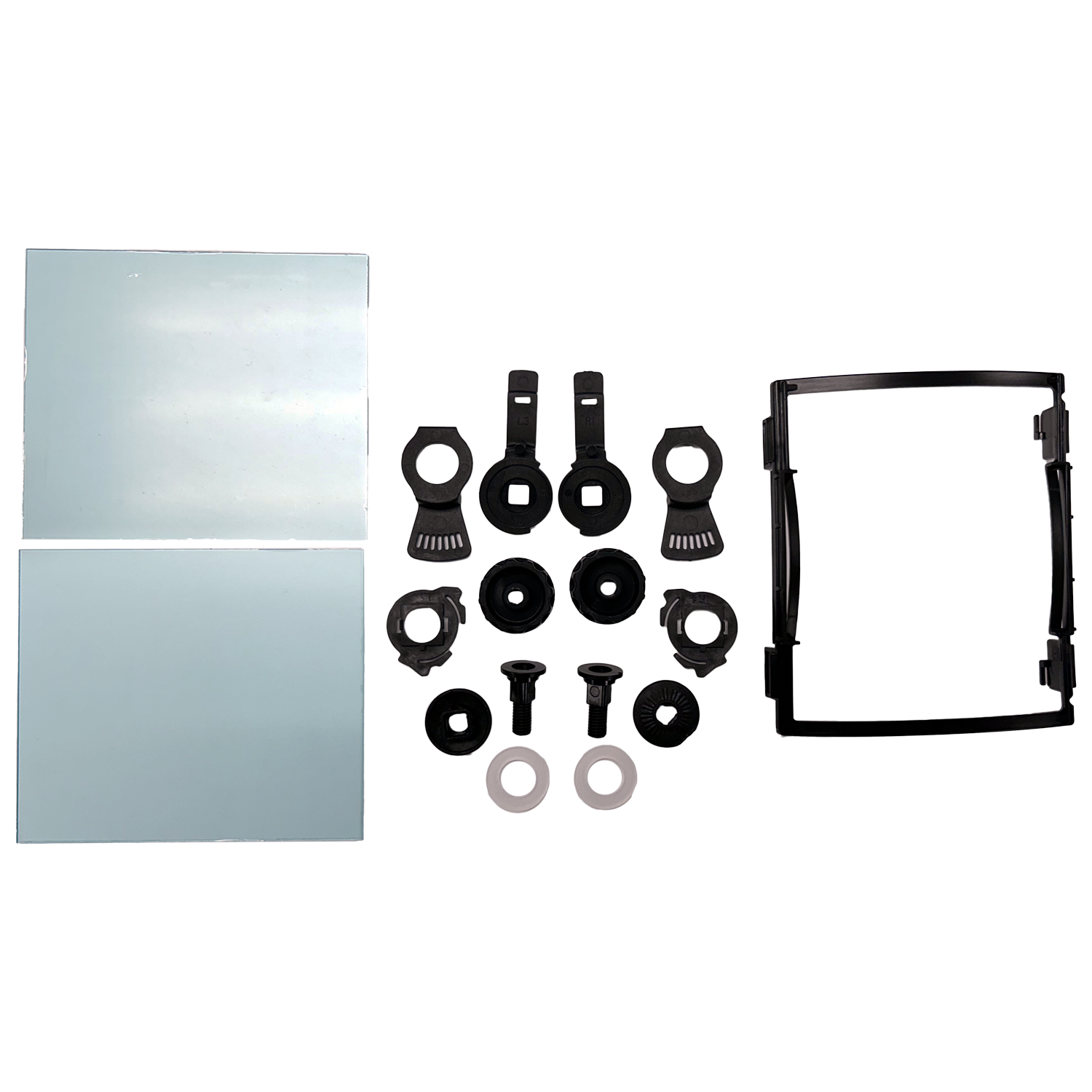 WELDING HELMET PARTS REPLACEMENT KIT for AGHSL100 THERMOPLASTIC WELDING HELMET - welding electrodes, Grinding Disc, Welding Lens, Cutting Tip, Cutting Wheels, Flap Disc, Heating Tip, Welding Gloves, MIG Gun - Welding Helmet, Welding Wire - USA Welding Supply