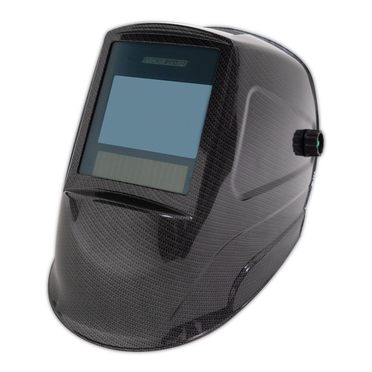 Armour Guard Knight 2.0 Auto-Darkening Welding Helmet with Clear Blue View Technology