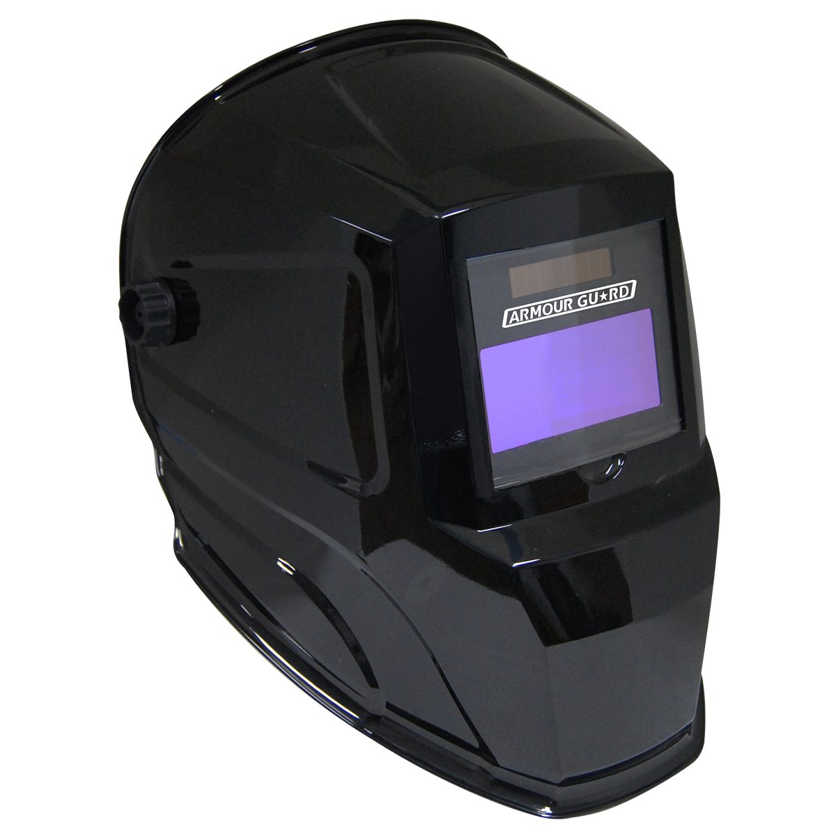 Case of six Spartan 2.0 auto-darkening welding helmets with Clear Blue View Technology and large viewing area