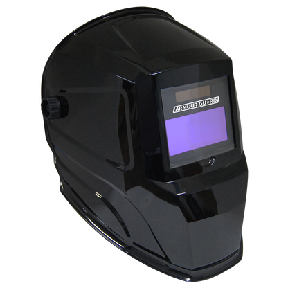 Case of six Spartan 2.0 auto-darkening welding helmets with Clear Blue View Technology and large viewing area