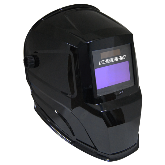 Case of six Spartan 2.0 auto-darkening welding helmets with Clear Blue View Technology and large viewing area