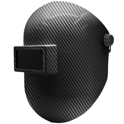 Armor Guard Sugar Scoop Fiberglass Welding Helmet – Fixed Front w/ Fixed Shade 10