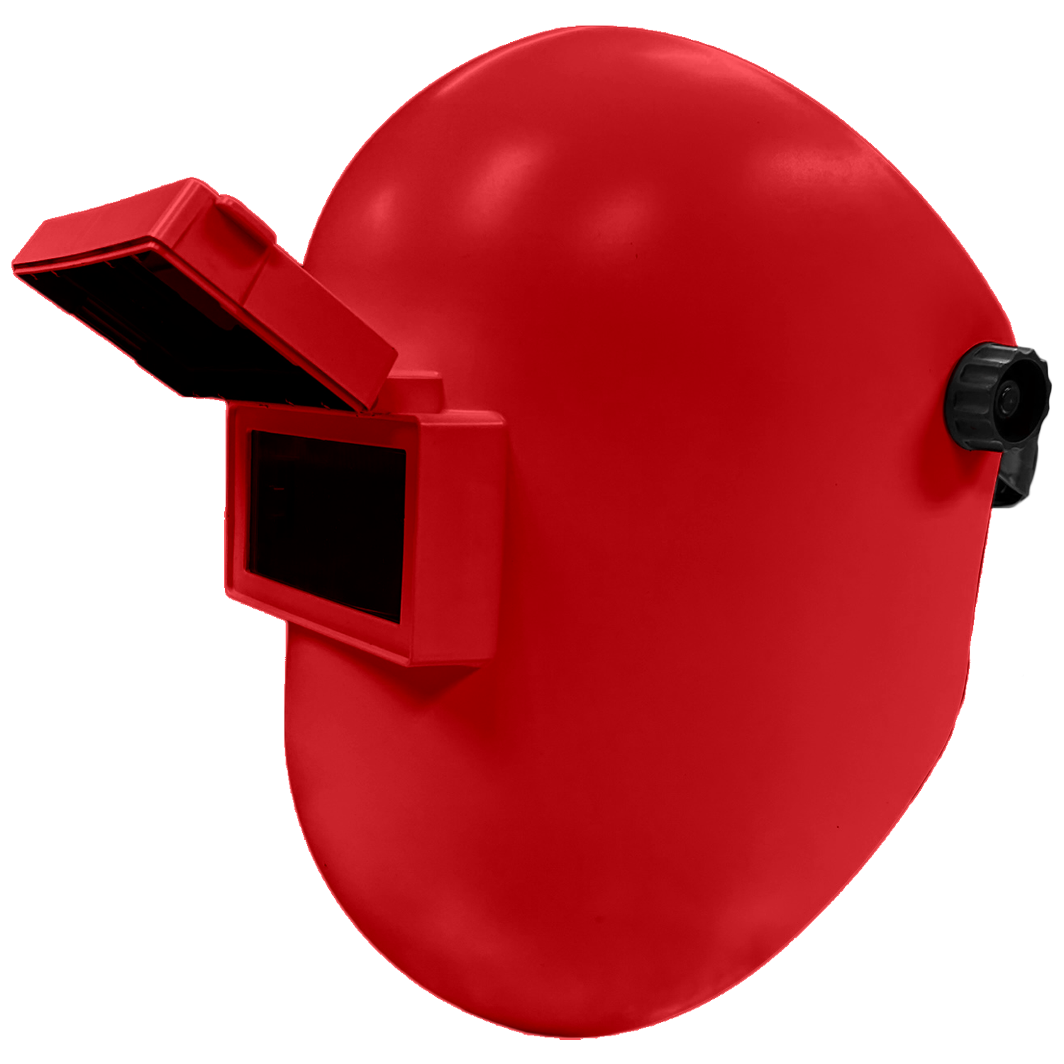 Welding Helmet - 2 x 4.25" with Flip-Visor - IN Red, White or Blue! Sugar Scoop White Fiberglass - welding electrodes, Grinding Disc, Welding Lens, Cutting Tip, Cutting Wheels, Flap Disc, Heating Tip, Welding Gloves, MIG Gun - Welding Helmet, Welding Wire - USA Welding Supply