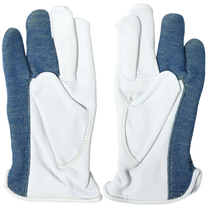 Blue Demon GameChanger Shorties Heat Resistant Welding Gloves - 12 Pair Pack