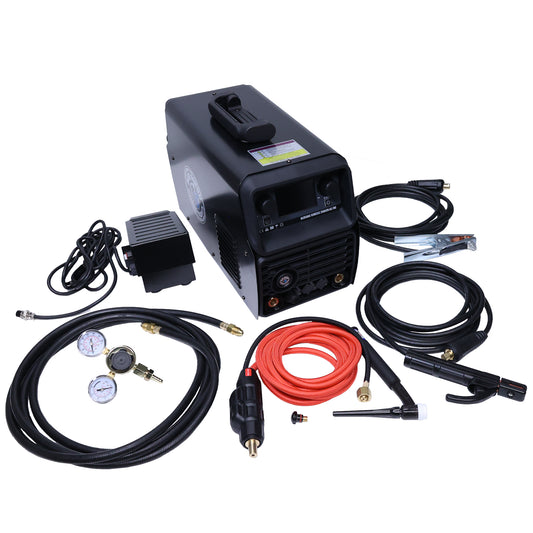Welding Machine - Bluearc Genesis 200a Ac/Dc Tig-Stick Inverter With Ck17 Tig Torch, Lcd Screen