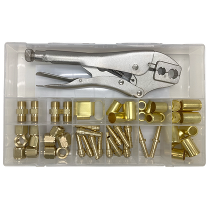 Blue Star CK-26 TIG Torch Hose Repair Kit (B Size, 1/4" Hose)
