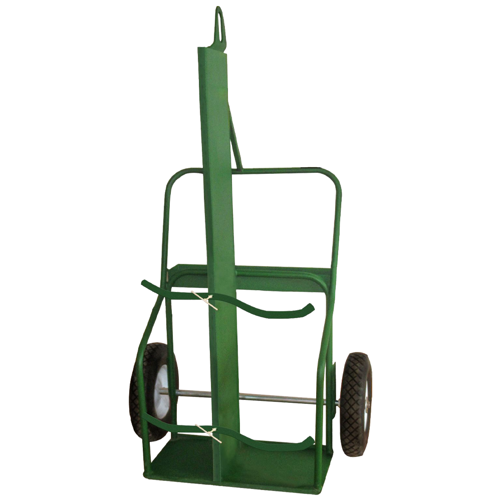 Blue Star Cylinder Cart with Firewall & Lifting Eye, 16" Flat Free Tires