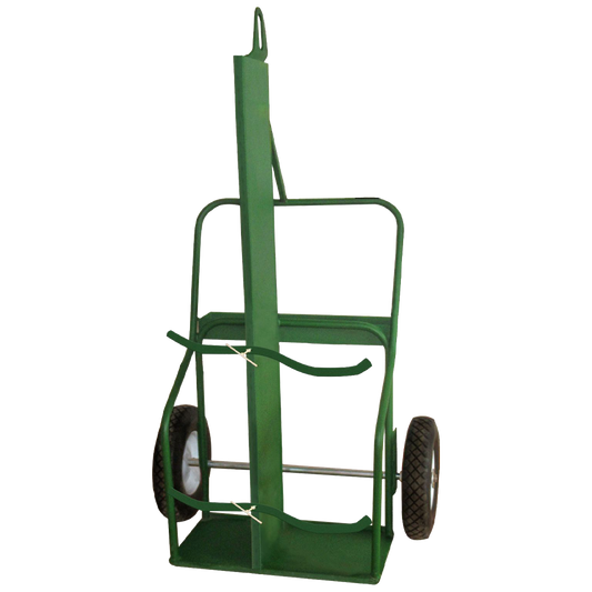 Blue Star Cylinder Cart with Firewall & Lifting Eye, 16" Flat Free Tires