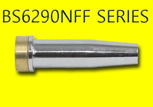 Blue Star Series 6290NFF Harris-style cutting tip made of solid copper with heavy-duty design for superior performance
