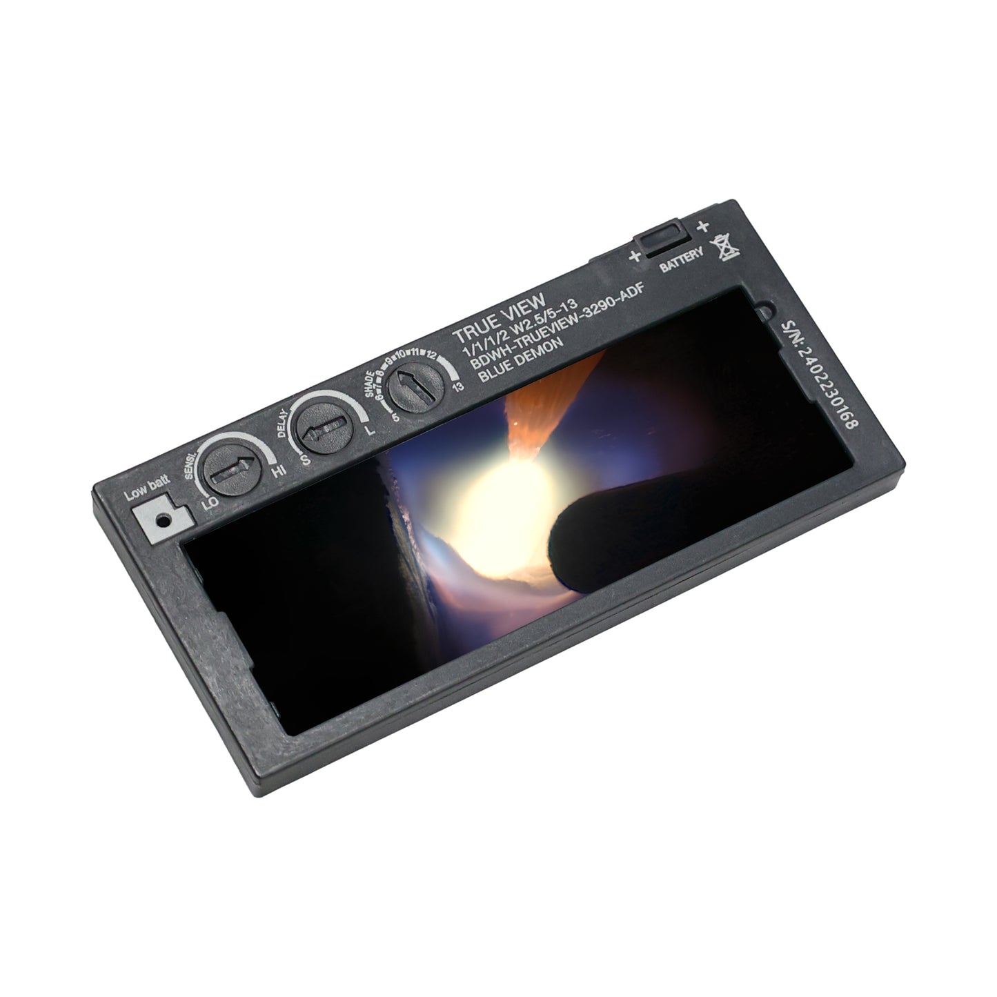 Blue Demon True View 3290 Auto Darkening Welding Lens Filter Shade 5-13 Solar
