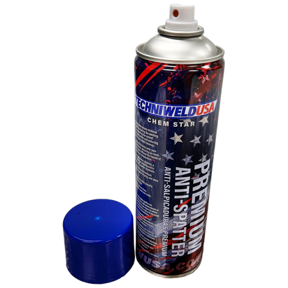 12-pack case of Techniweld CS777P Welding Anti Spatter Spray aerosol cans