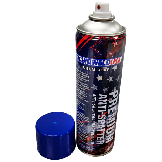 12-pack case of Techniweld CS777P Welding Anti Spatter Spray aerosol cans
