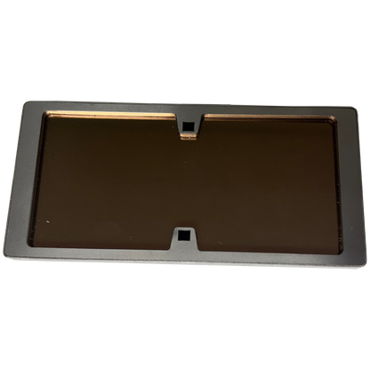 Welding Lens - Cyclops Stainless Steel ADF Shade 9 - 2 Sensor Mono-Vision  2" x 4-1/4"