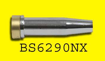 Blue Star Series 6290NX Harris-style propane cutting tip made from solid copper for superior performance and durability