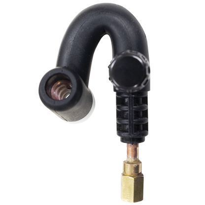 17FV Air-Cooled TIG Welding Torch Head - Flex Valve - 150A - 2 Piece