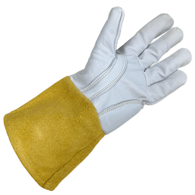 Leather Welding Gloves Cowhide / Goatskin with Kevlar Stitching - TIG - Armour Guard AG-1338 - welding electrodes, Grinding Disc, Welding Lens, Cutting Tip, Cutting Wheels, Flap Disc, Heating Tip, Welding Gloves, MIG Gun - Welding Helmet, Welding Wire - USA Welding Supply