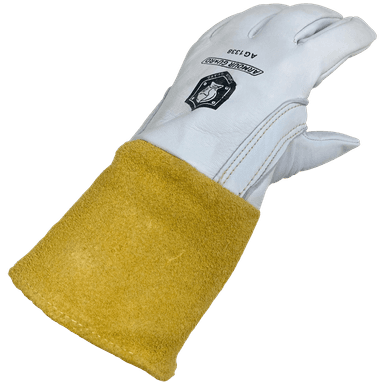Leather Welding Gloves Cowhide / Goatskin with Kevlar Stitching - TIG - Armour Guard AG-1338 - welding electrodes, Grinding Disc, Welding Lens, Cutting Tip, Cutting Wheels, Flap Disc, Heating Tip, Welding Gloves, MIG Gun - Welding Helmet, Welding Wire - USA Welding Supply